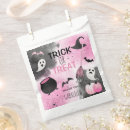 Search for trick or favor bags Halloween
