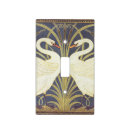 Search for artistic light switch covers Vintage
