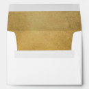 Search for gold foil envelopes Typography