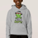 Search for oscar the grouch hoodies Garbage