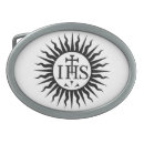 Search for catholic belt buckles God