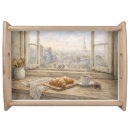 Search for paris serving trays Watercolor