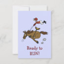 Search for funny horse invitations Racing