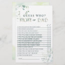 Search for mommy or daddy game invitations Elegant