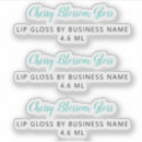 Search for lip gloss stickers Elegant