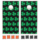 Search for irish cornhole sets St patrick's day