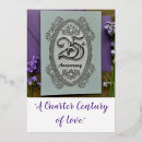 Search for silver wedding anniversary invitations Parents