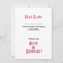 Search for save the date bridesmaid cards White