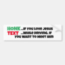 Search for safe driving bumper stickers Texting while driving