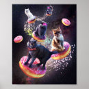 Search for space cat posters Galaxy