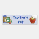 Search for teacher bumper stickers Read
