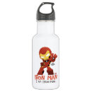 Search for iron man water bottles Super hero