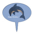 Search for dolphin cake toppers Cartoon