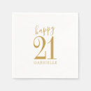 Search for happy birthday napkins Modern