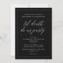 Search for til death do us bridal shower invitations Gothic