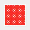 Search for polka dot napkins Baby shower