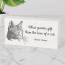 Search for cat memorial plaques Feline