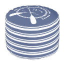 Search for nautical poufs ropes