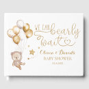 Search for teddy bear guest books Whimsical