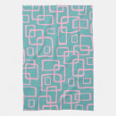 Search for turquoise kitchen towels 1950s