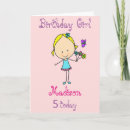 Search for 5th birthday cards Fifth