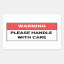 Search for handle with care stickers Business