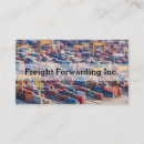 Search for cargo business cards Harbor