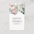 Search for banana business cards Tropical