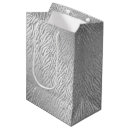 Search for glitter gift bags Silver