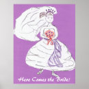 Search for here comes the bride posters Shower