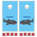Search for shark cornhole sets Cartoon