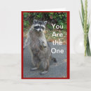 Search for raccoon valentines day cards Animals