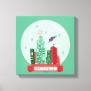 Search for superman canvas prints Metropolis