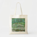 Search for claude monet tote bags Impressionism