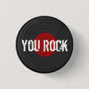 Search for rock and roll buttons Album