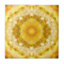 Search for mustard yellow pattern tiles Medallion