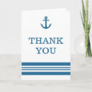 Search for anchor thank you cards Classic