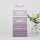 Search for purple housewarming invitations Modern