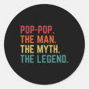 Search for the man myth legend stickers Father