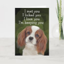 Search for king birthday cards Dog lover