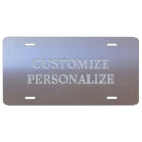 Search for chrome license plates Stainless steel