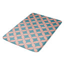 Search for peach bath mats Retro