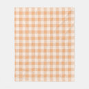 Search for blue and white check gingham blankets For her