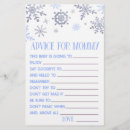 Search for snowflake baby shower games Winter