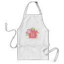 Search for gardening aprons Pastel flowers