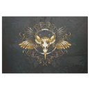 Search for skull fabric Gold