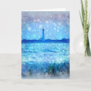 Search for lighthouse christmas cards beach
