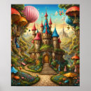 Search for fairytale castle posters Enchanted forest