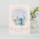 Search for book baby shower invitations Over the moon