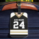 Search for hockey luggage tags Team